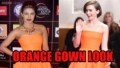Priyanka Chopra Vs Lily Collins: Who Rocked The Orange Gown Look?