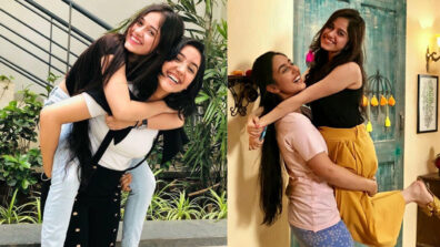 Punjab Di Sherni: Ashnoor Kaur lifts Jannat Zubair on her back like a little baby three times, fans melt in awe