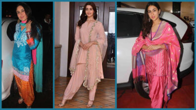 [Punjabi Kudi Style] Kareena Kapoor, Alia Bhatt & Sara Ali Khan’s patiala suit style will make you fall in love