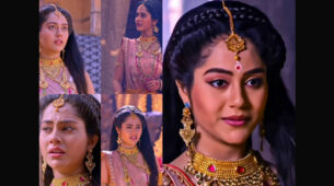 Radhakrishn actor Chandralekha Mukherjee bids an emotional farewell to the show