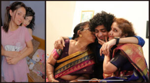 RadhaKrishn Double Dhamaka: Mallika Singh & Sumedh Mudgalkar celebrate Mother’s Day together, see viral photos
