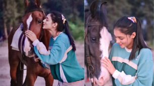 Radhakrishn fame Mallika Singh is a big animal lover in real life & these photos are proof