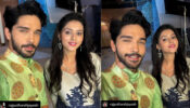 Radhakrishn fame Mallika Singh’s special meet with Harsh Rajput, photos go viral