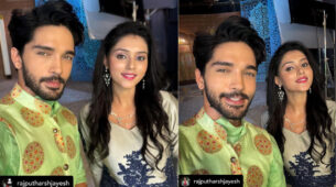 Radhakrishn fame Mallika Singh’s special meet with Harsh Rajput, photos go viral