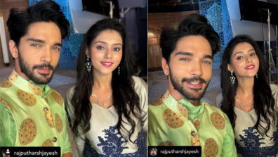 Radhakrishn fame Mallika Singh’s special meet with Harsh Rajput, photos go viral