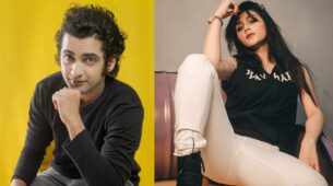 RadhaKrishn fame Sumedh Mudgalkar & Mallika Singh twin in a black outfit, fans love the fashion chemistry