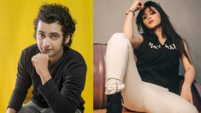 RadhaKrishn fame Sumedh Mudgalkar & Mallika Singh twin in a black outfit, fans love the fashion chemistry