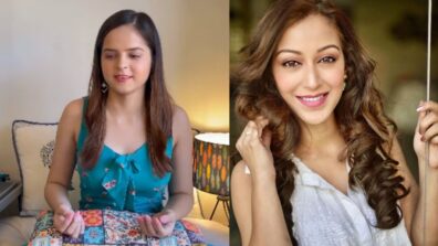 Watch Now: Palak Sindhwani shares a rare unseen personal moment from her shooting life, Sunayana Fozdar has something to say