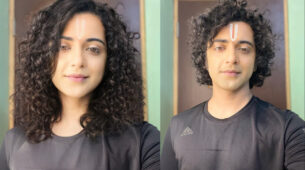 Radhakrishn fame Sumedh Mudgalkar turns a girl, see the unseen moment