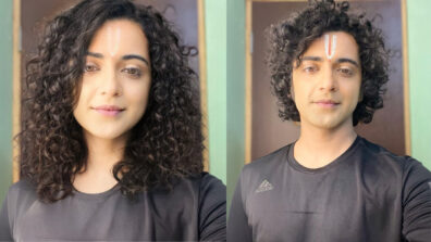 Radhakrishn fame Sumedh Mudgalkar turns a girl, see the unseen moment