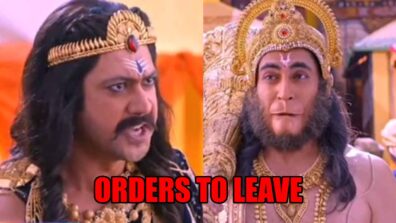 RadhaKrishn spoiler alert: Shani orders Hanuman to leave Dwarka