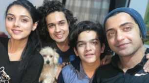 Radhakrishnan Happy Vibes: Sumedh Mudgalkar & Mallika Singh enjoy special meet-up with old co-star, see viral photos