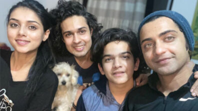 Radhakrishnan Happy Vibes: Sumedh Mudgalkar & Mallika Singh enjoy special meet-up with old co-star, see viral photos