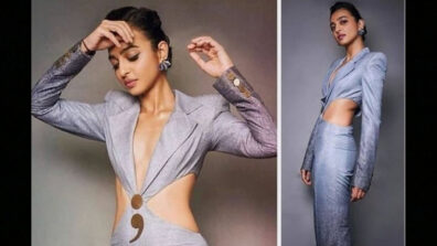 Radhika Apte’s bold pantsuit blazer flaunts her curves, what a stunner