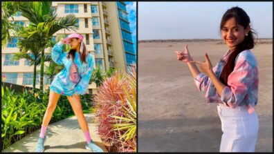 Rainbow Baby: Times When Avneet Kaur And Jannat Zubair Left Us Lovestruck Wearing Tie-Dye Prints