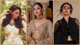 Rakul Preet Singh, Hansika Motwani & Tamannaah Bhatia’s Unseen Hot Workout Gym Moments Which We Love