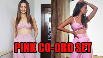 Rakul Preet Vs Aditi Rao In Pink Co-Ord Set: Who According To You Looks Glamorous?