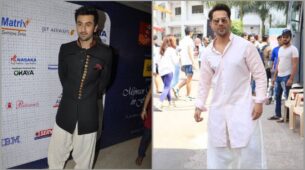 Ranbir Kapoor To Varun Dhawan: Fun And Quirky Dhoti Pant Looks