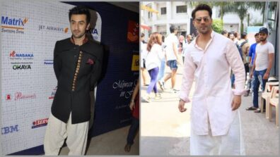 Ranbir Kapoor To Varun Dhawan: Fun And Quirky Dhoti Pant Looks