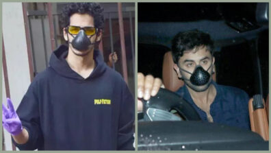 Ranbir Kapoor Vs Ishan Khatter: Who Looked Funniest in The Black Mask? Vote Here