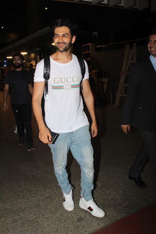 Ranbir Kapoor Vs Kartik Aaryan: Who Styled The Gucci T-Shirt Like A Well Read Fashionista? - 1