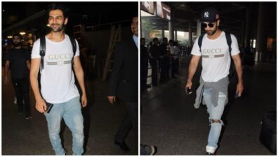 Ranbir Kapoor Vs Kartik Aaryan: Who Styled The Gucci T-Shirt Like A Well Read Fashionista?