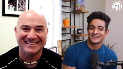 Ranveer Allahbadia and Tennis player Andre Agassi discuss ‘The purpose of life’