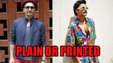 Ranveer Singh In Plain Vs Printed: What Makes Him Look Like A Greek God?