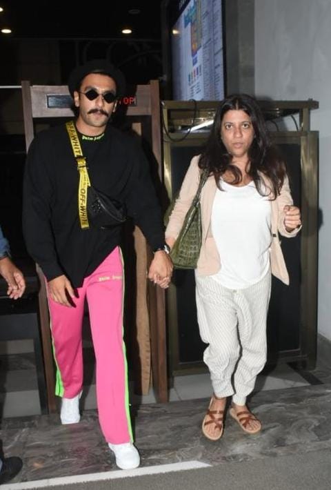 Ranveer Singh Vs Nick Jonas: Who According To You Styled The Pink Pants In The Most Remarkable Way? - 0