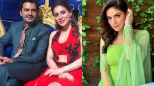 Rare moment: When Shraddha Arya had a candid moment with Nawazuddin Siddiqui