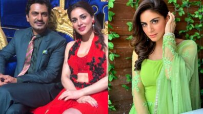 Rare moment: When Shraddha Arya had a candid moment with Nawazuddin Siddiqui