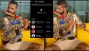 Rare Video: Shikhar Dhawan caught on camera playing flute, Hardik Pandya, Suresh Raina, Yuzvendra Chahal & KL Rahul love it