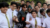 Rare Images: When Shah Rukh Khan Visited His School in Delhi After Becoming a Superstar