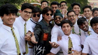 Rare Images: When Shah Rukh Khan Visited His School in Delhi After Becoming a Superstar