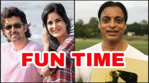 RARE VIDEO: When Shoaib Akhtar Had Fun With Hrithik Roshan & Katrina Kaif Together