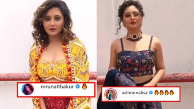 Rashami Desai shares stunning transformation video, Monalisa and Mrunal Thakur find it hot