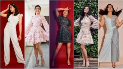 Rashmika Mandanna And Her Love Affair With Western Outfits