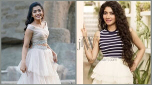 Rashmika Mandanna & Sai Pallavi look stunning in “Crop top” & “Ruffle Skirt”, fans love the fashion contrast