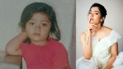 Rashmika Mandanna’s rare unseen childhood photo will make your day