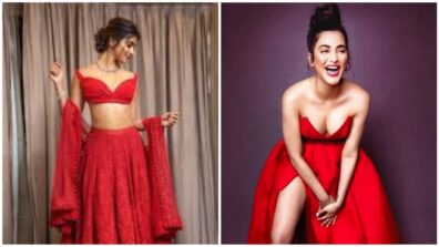 Ravishing In Red: Pooja Hegde Vs Shruti Haasan – Who Looks Like A Beautiful Princess In Red?