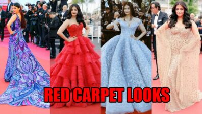 Red Carpet Looks Of Aishwarya Rai: Which One Will You Steal?