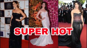 Red Carpet Queen: Katrina Kaif Vs Alia Bhatt Vs Priyanka Chopra: Which Hot Diva Looks Smoking Hot In Off-shoulder Embellished High-chic Style Maxi Dress? Vote Now