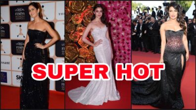 Red Carpet Queen: Katrina Kaif Vs Alia Bhatt Vs Priyanka Chopra: Which Hot Diva Looks Smoking Hot In Off-shoulder Embellished High-chic Style Maxi Dress? Vote Now