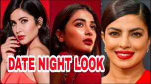 [Red Cherry Lips]: Pooja Hegde, Katrina Kaif & Priyanka Chopra’s Boldest Lipstick Shade Choices For The Perfect Date Night Look