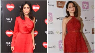Red Dress Queens: Kareena Kapoor Or Tamannaah Bhatia, Which Diva’s Red Dress Will You Steal For A Party?