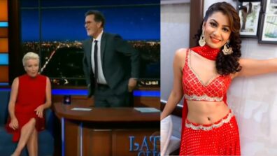 Revealed:  Kumkum Byagya Sriti Jha’s secret connection with Stephen Colbert