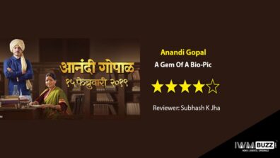 Review Of Anandi Gopal: A Gem Of A Bio-Pic