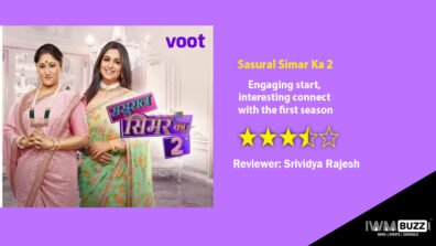 Review of Colors’ Sasural Simar Ka 2: Engaging start, interesting connect with first season