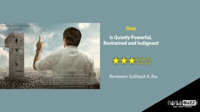 Review Of One:  Is Quietly Powerful, Restrained and Indignant