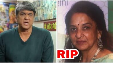 RIP: Actor Mukesh Khanna’s elder sister passes away